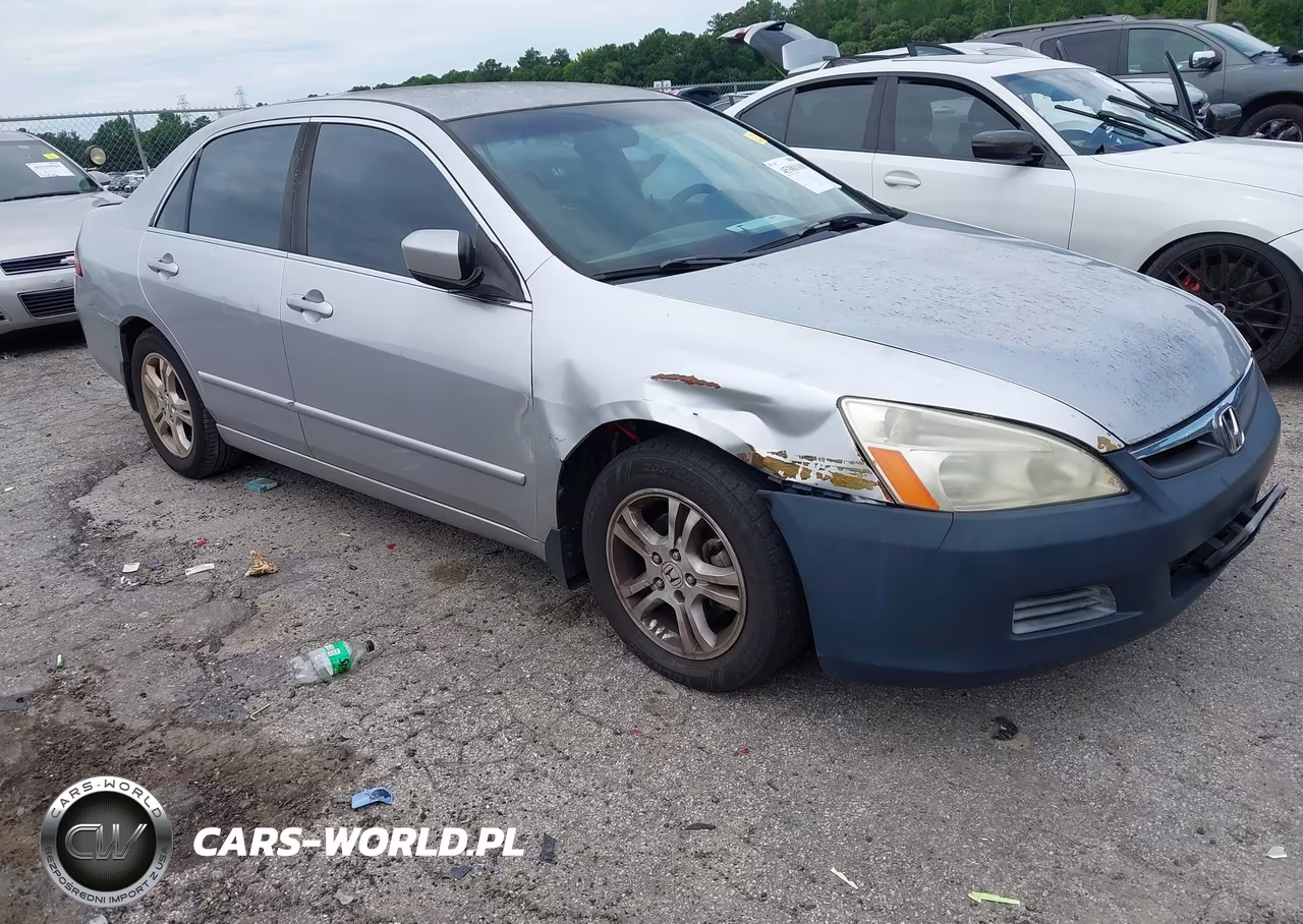 2007 Honda Accord 2.4 Se