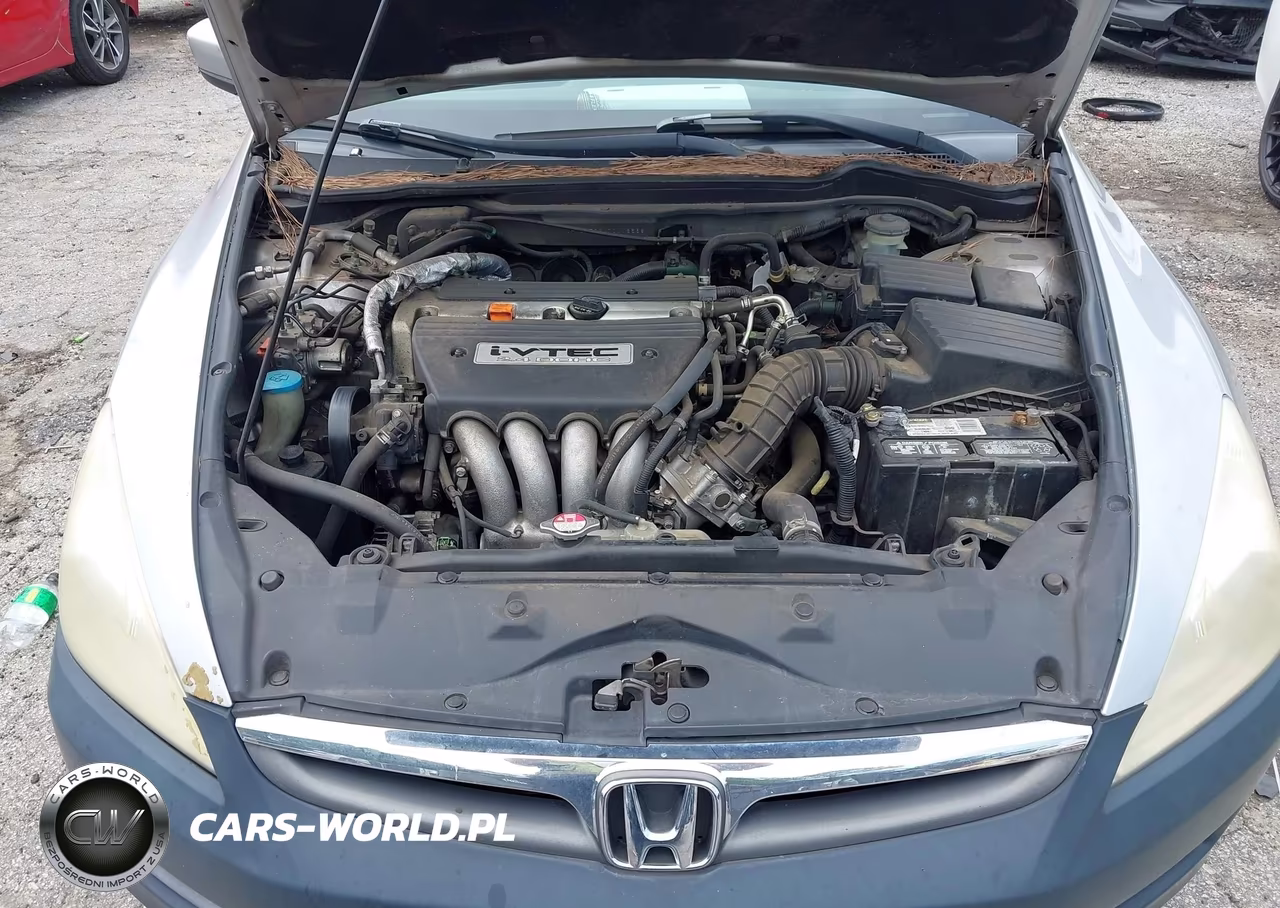 2007 Honda Accord 2.4 Se VIN:JHMCM56317C016568 - 10