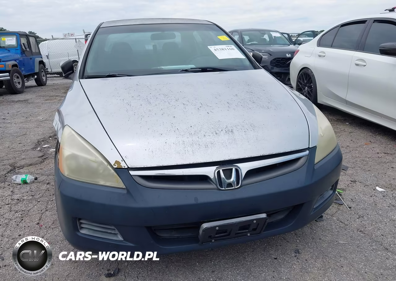 2007 Honda Accord 2.4 Se VIN:JHMCM56317C016568 - 12