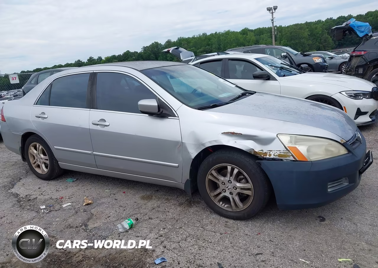 2007 Honda Accord 2.4 Se VIN:JHMCM56317C016568 - 13