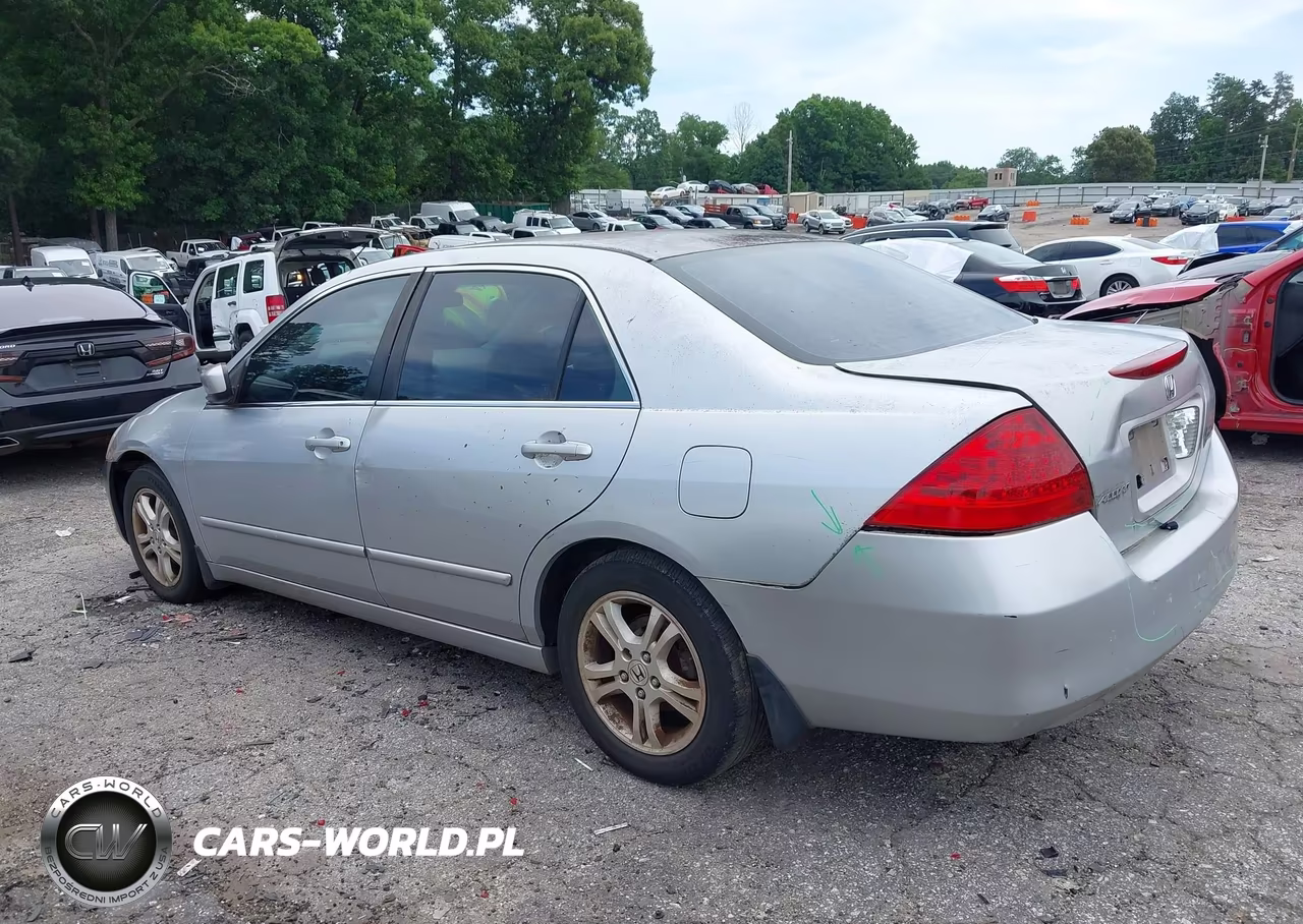 2007 Honda Accord 2.4 Se VIN:JHMCM56317C016568 - 14