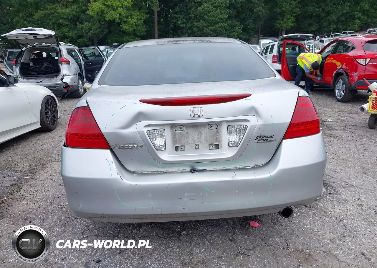 2007 Honda Accord 2.4 Se VIN:JHMCM56317C016568 - 16