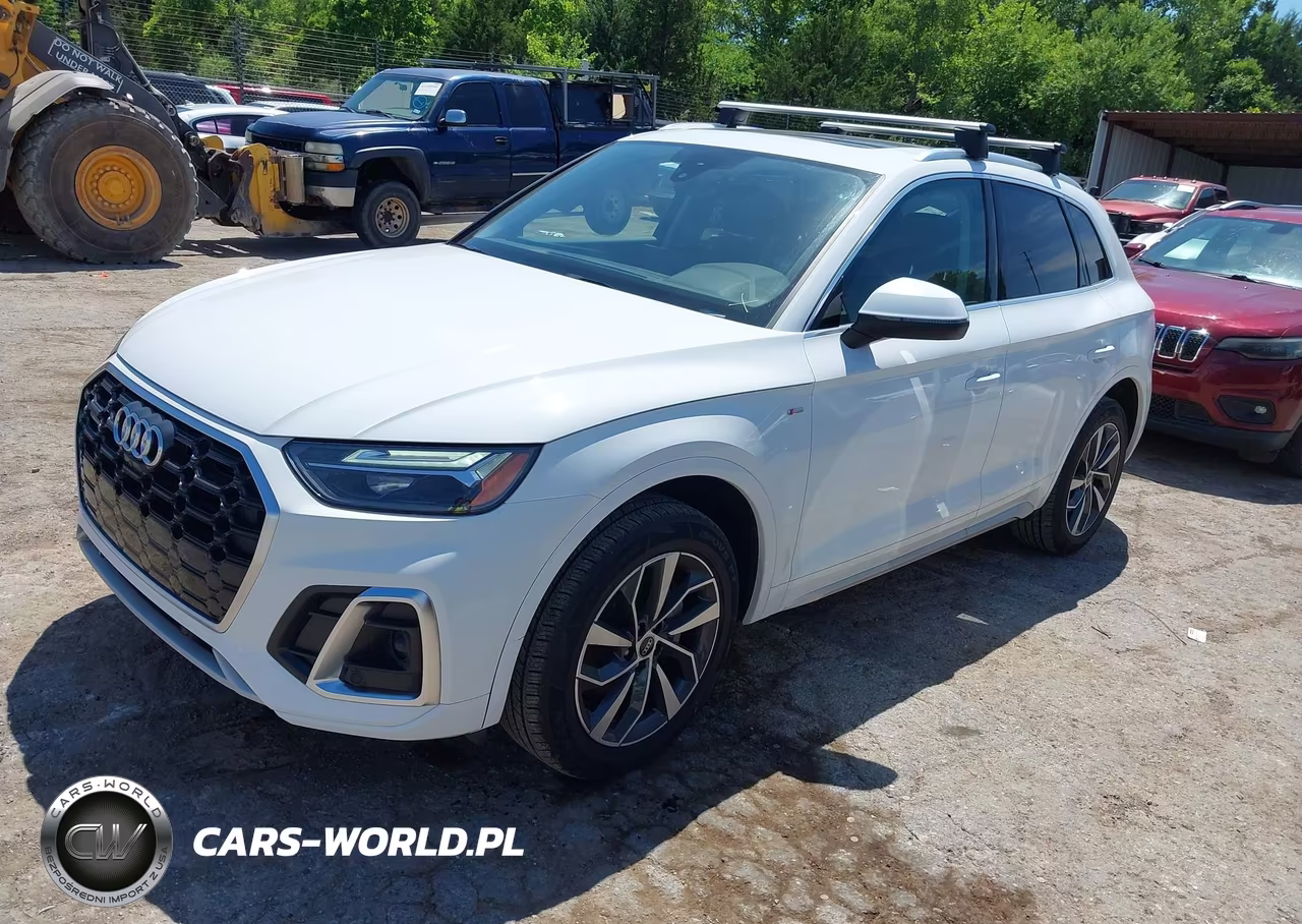 2024 Audi Q5 Premium Plus 45 Tfsi S Line Quattro VIN:WA1EAAFYXR2034335 - 2