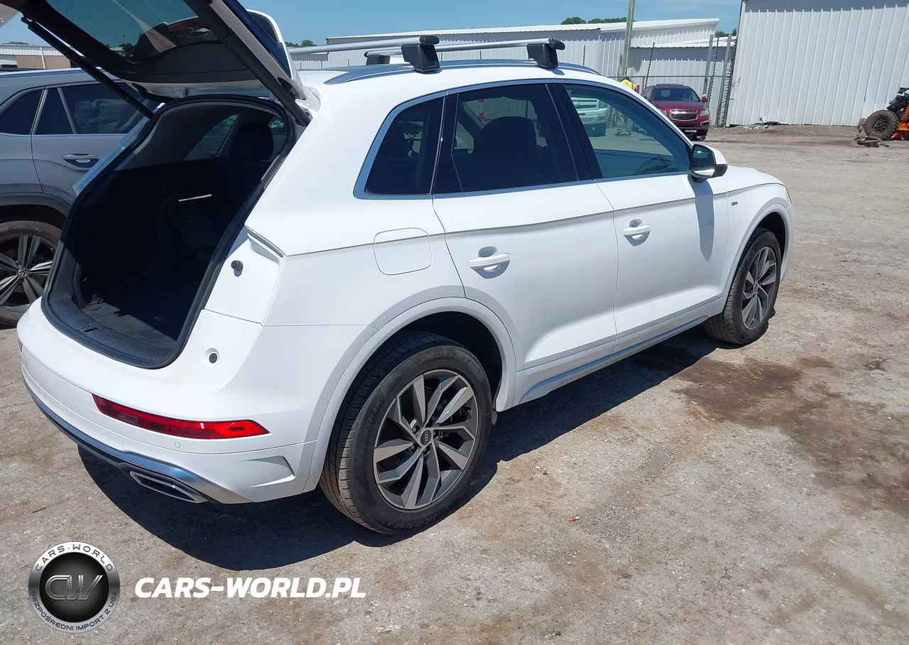 2024 Audi Q5 Premium Plus 45 Tfsi S Line Quattro VIN:WA1EAAFYXR2034335 - 4