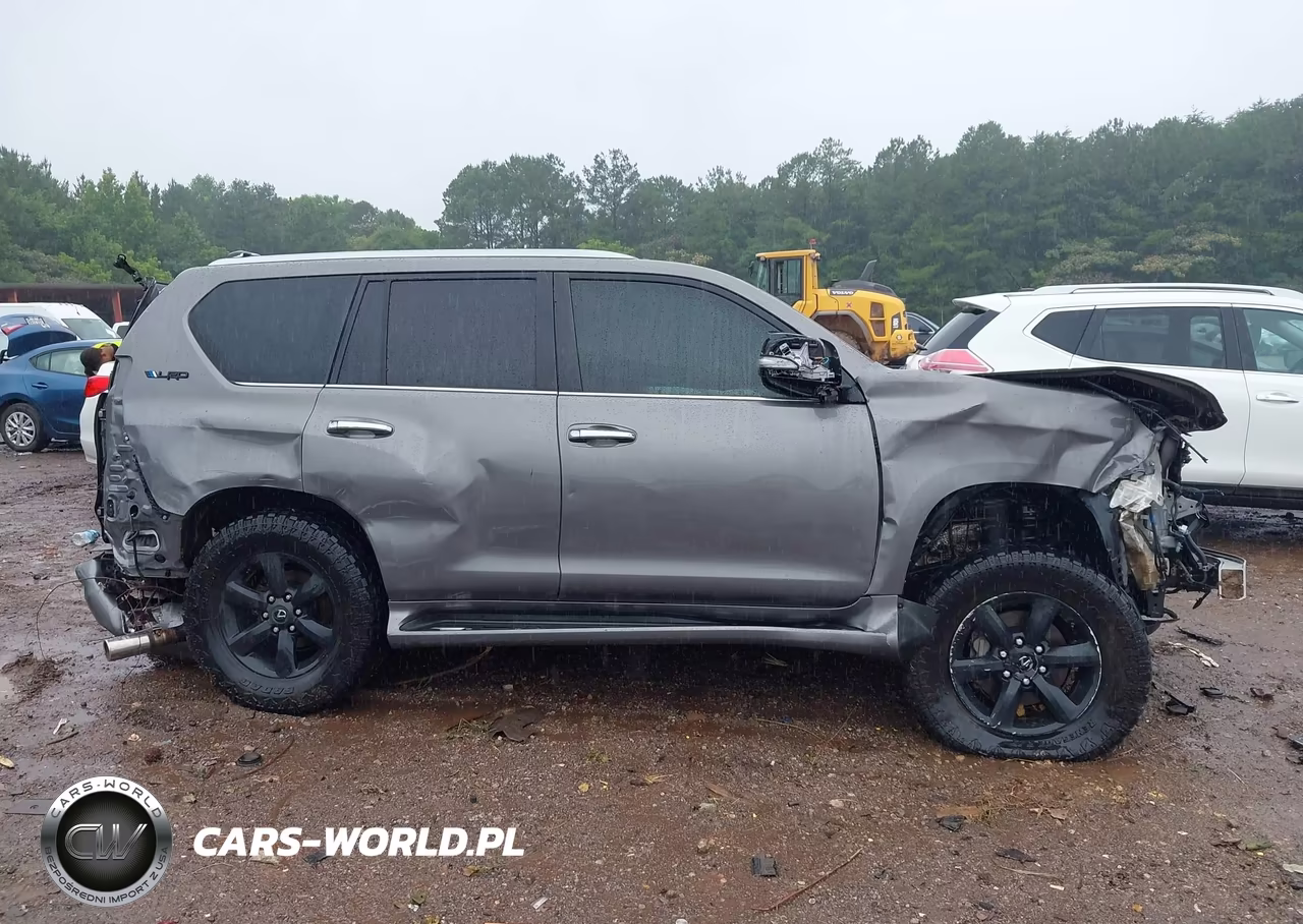 2010 Lexus Gx 460 VIN:JTJBM7FX8A5016653 - 13