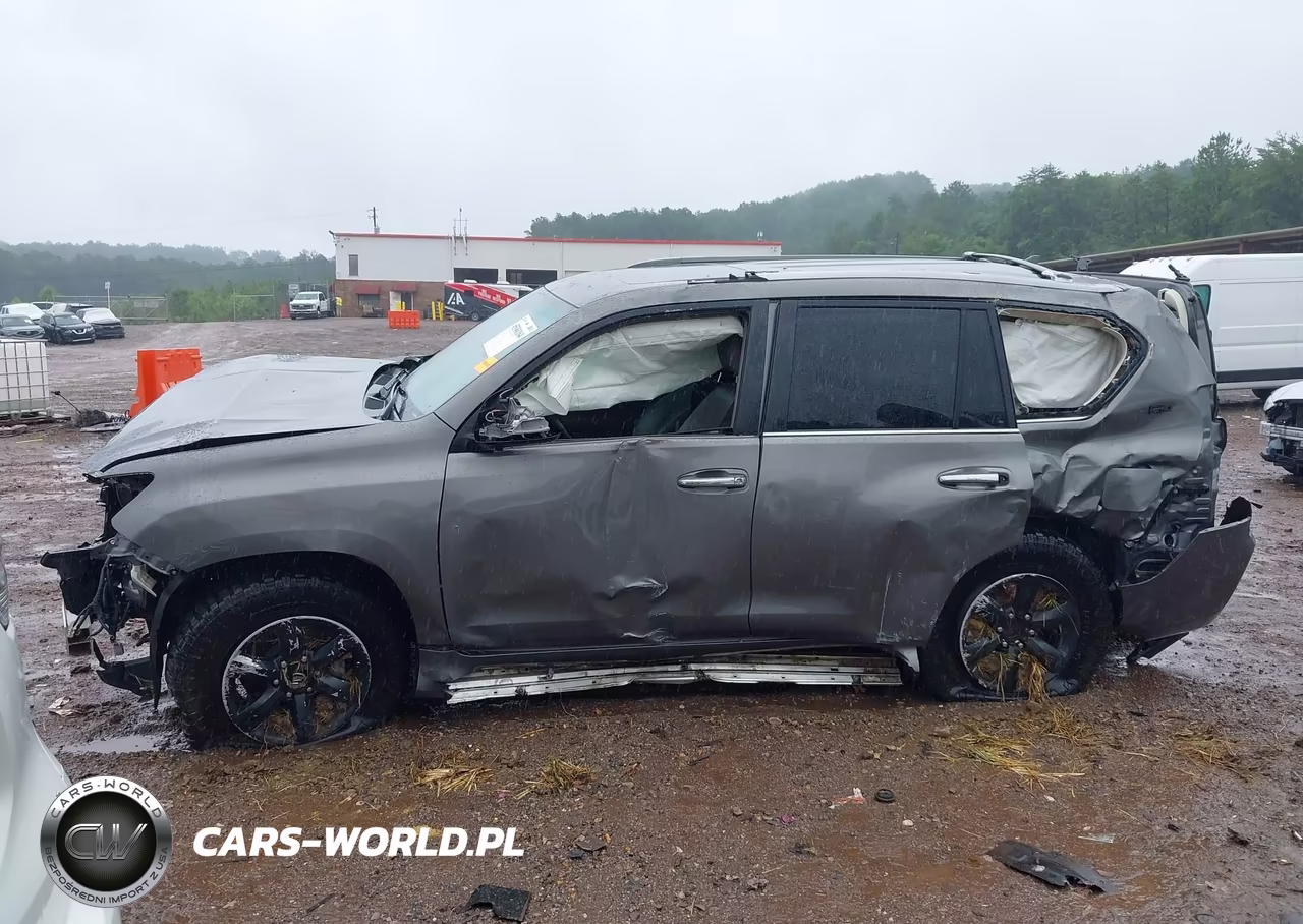 2010 Lexus Gx 460 VIN:JTJBM7FX8A5016653 - 14