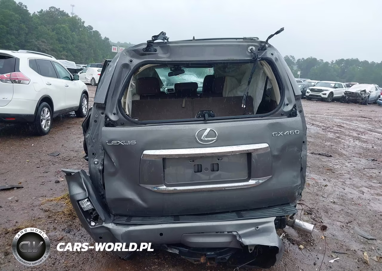 2010 Lexus Gx 460 VIN:JTJBM7FX8A5016653 - 16