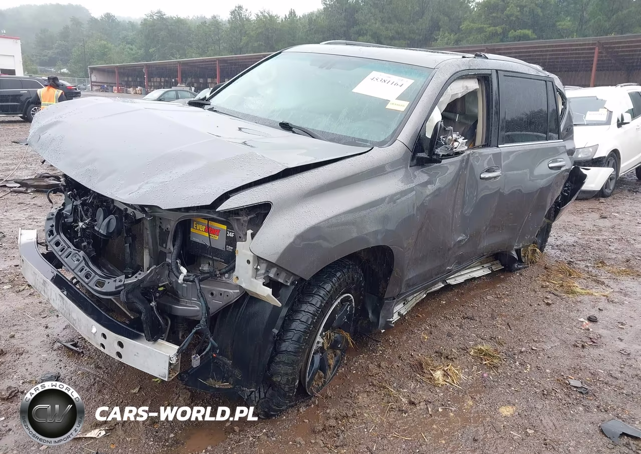 2010 Lexus Gx 460 VIN:JTJBM7FX8A5016653 - 2