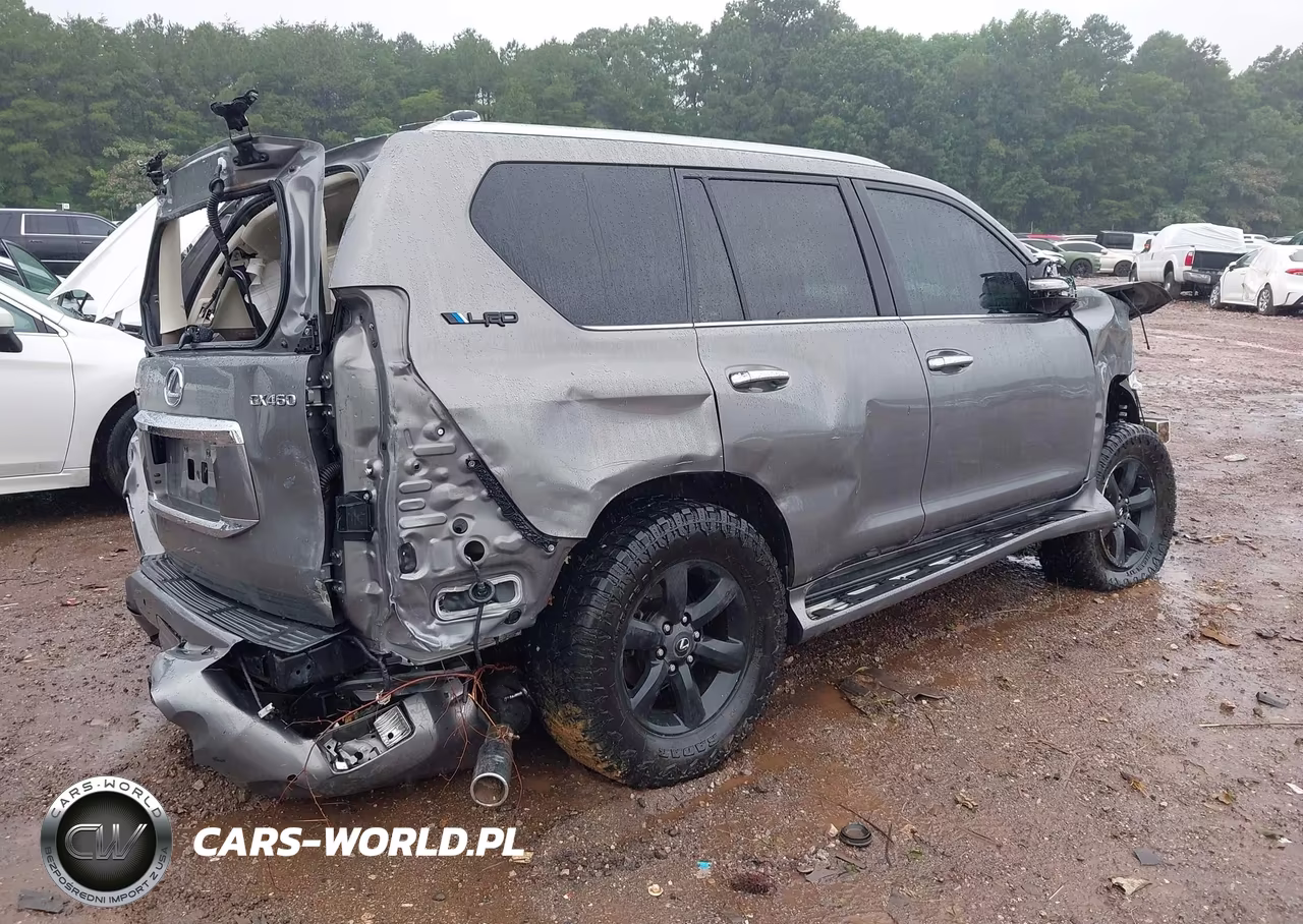 2010 Lexus Gx 460 VIN:JTJBM7FX8A5016653 - 4