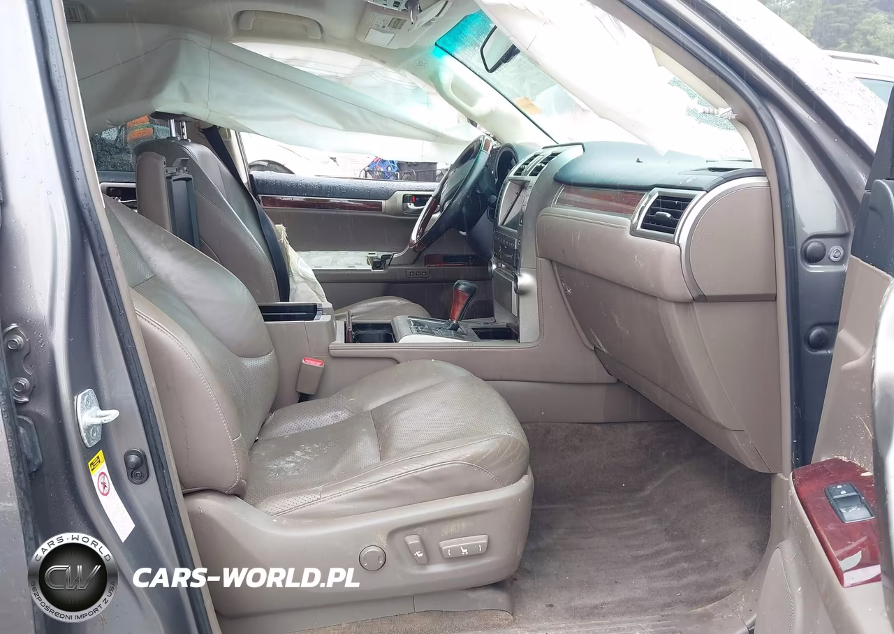 2010 Lexus Gx 460 VIN:JTJBM7FX8A5016653 - 5
