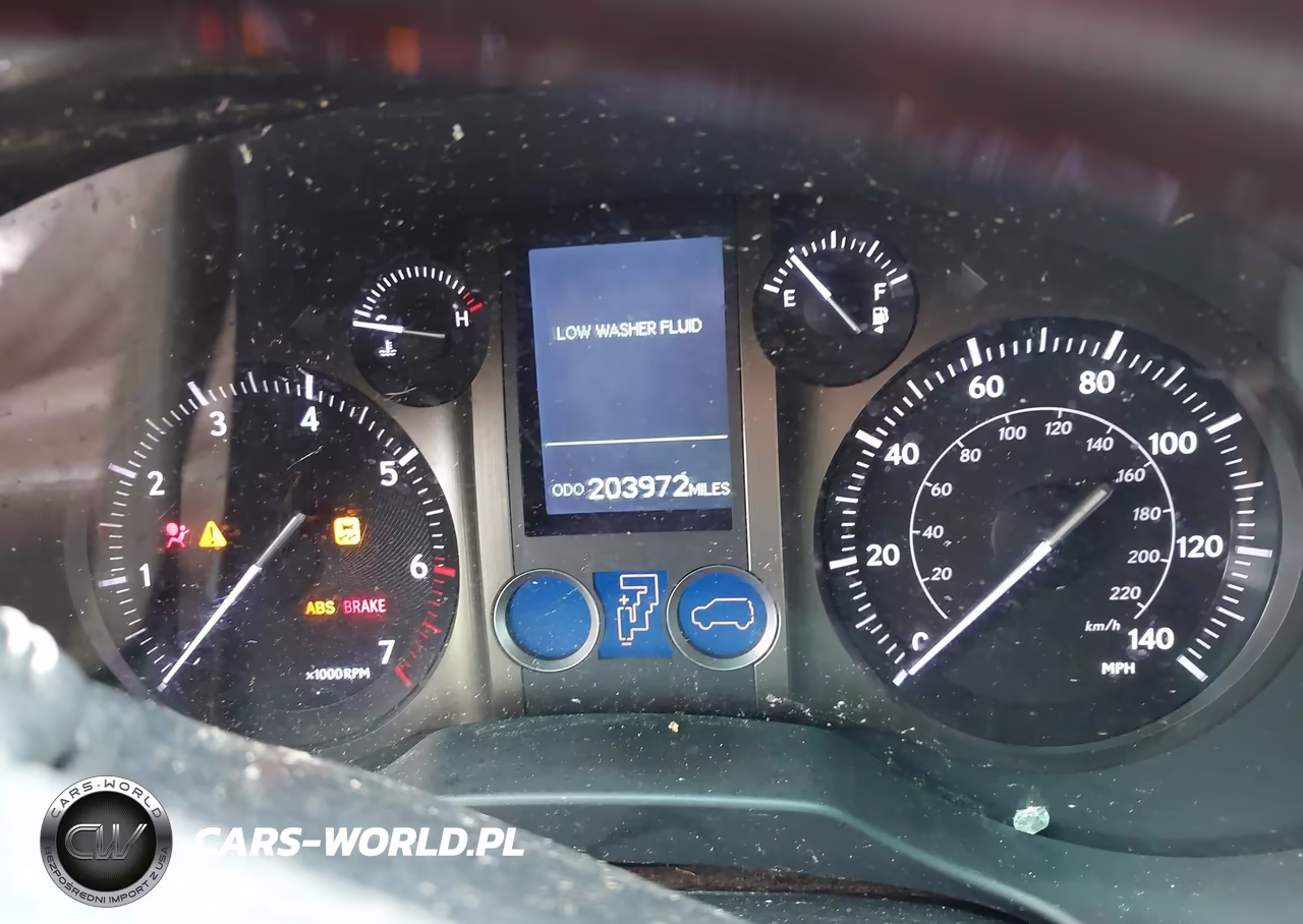2010 Lexus Gx 460 VIN:JTJBM7FX8A5016653 - 7