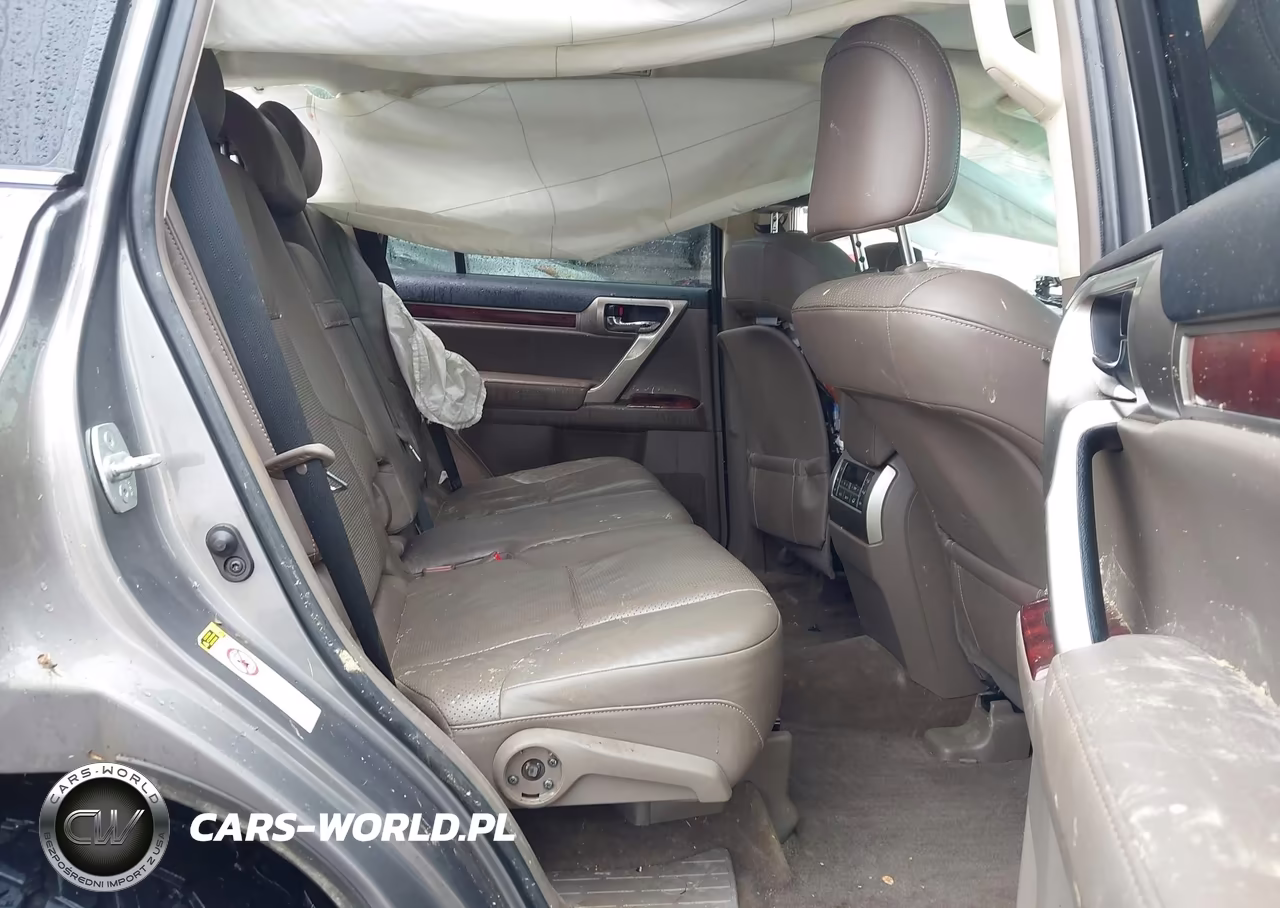 2010 Lexus Gx 460 VIN:JTJBM7FX8A5016653 - 8