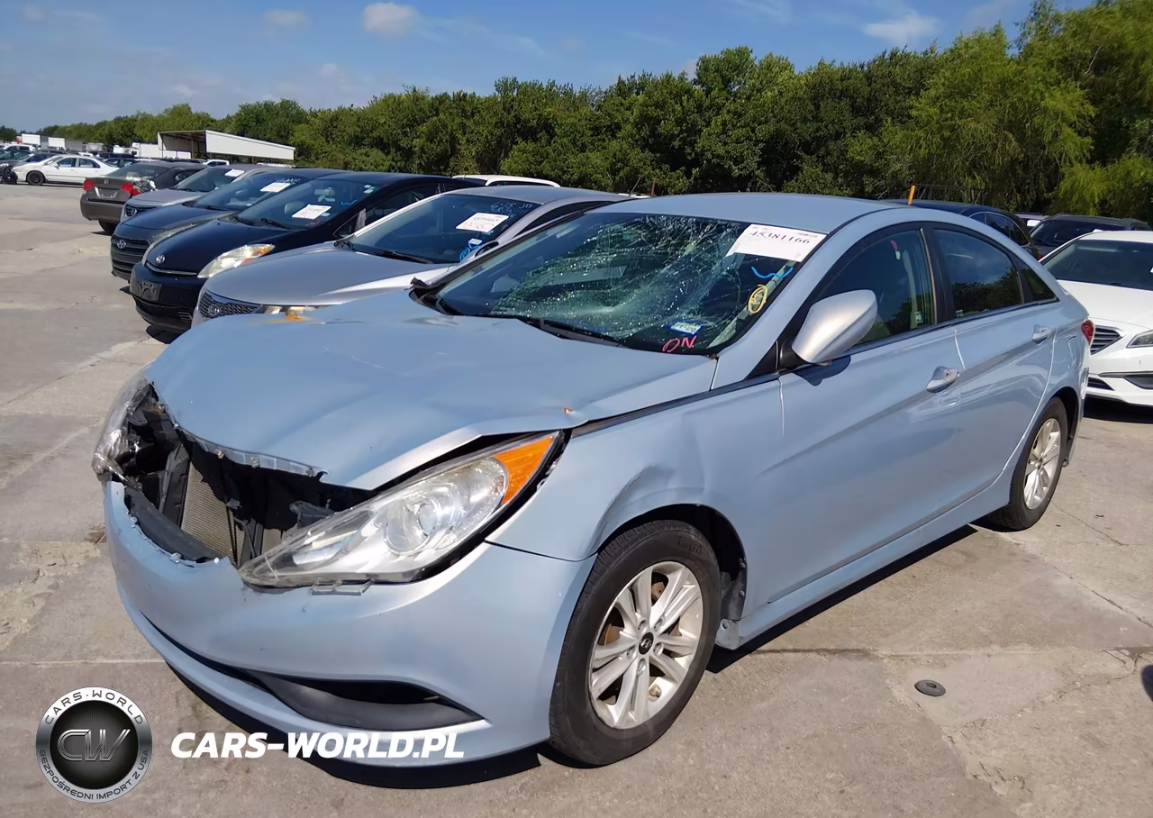 2014 Hyundai Sonata Gls VIN:5NPEB4AC4EH900829 - 2