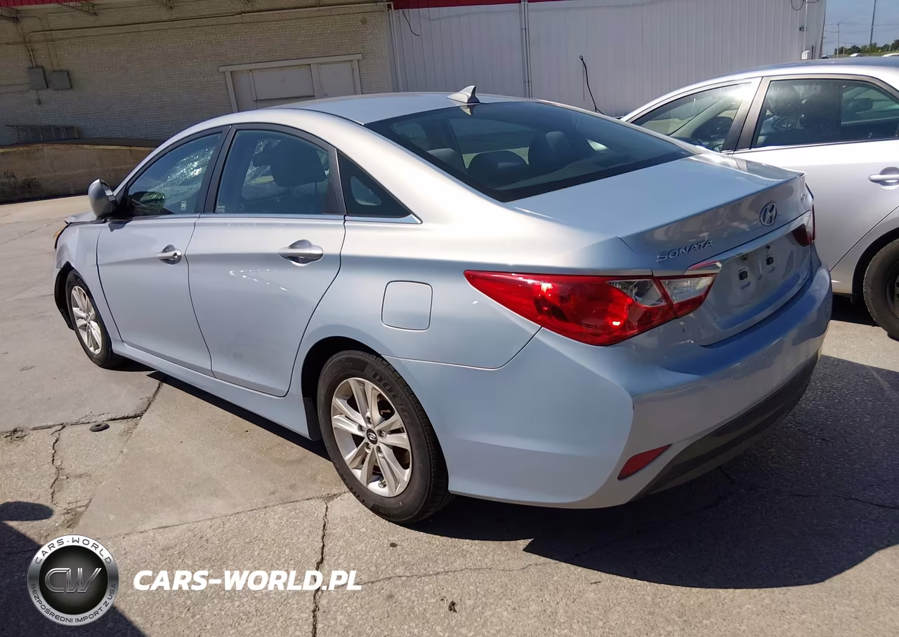 2014 Hyundai Sonata Gls VIN:5NPEB4AC4EH900829 - 3