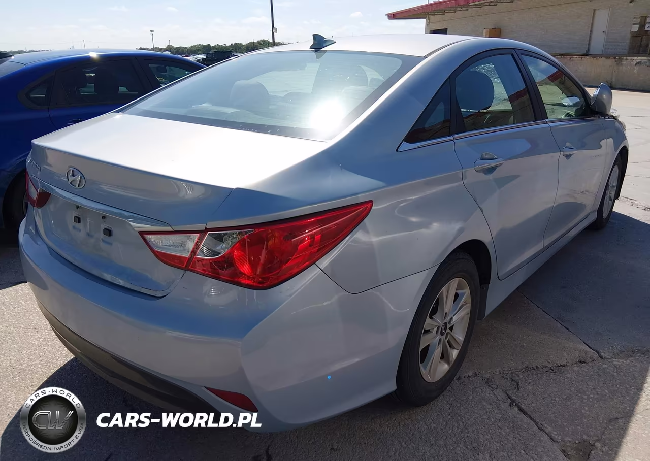 2014 Hyundai Sonata Gls VIN:5NPEB4AC4EH900829 - 4
