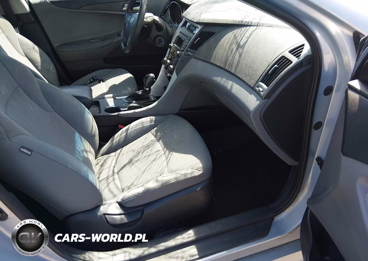2014 Hyundai Sonata Gls VIN:5NPEB4AC4EH900829 - 5