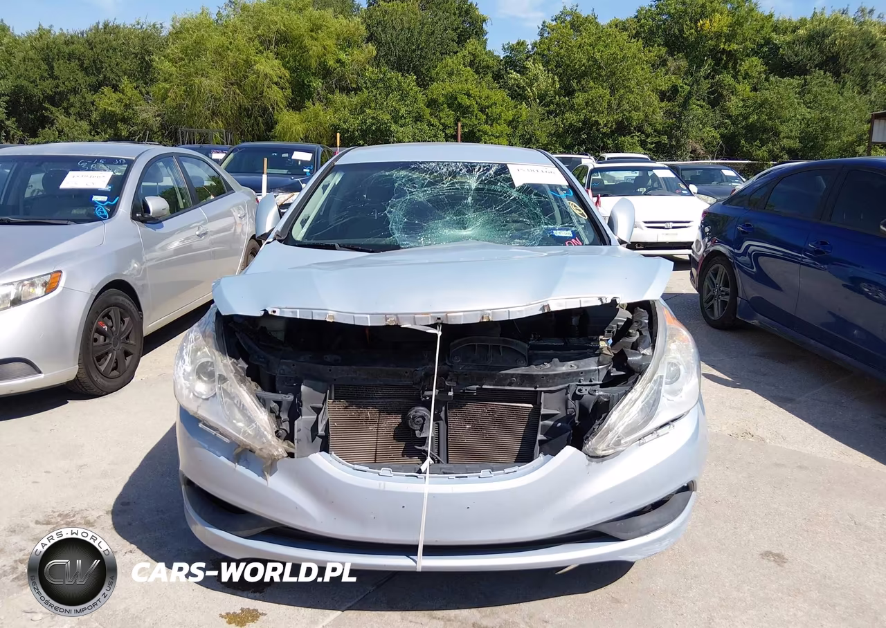 2014 Hyundai Sonata Gls VIN:5NPEB4AC4EH900829 - 6