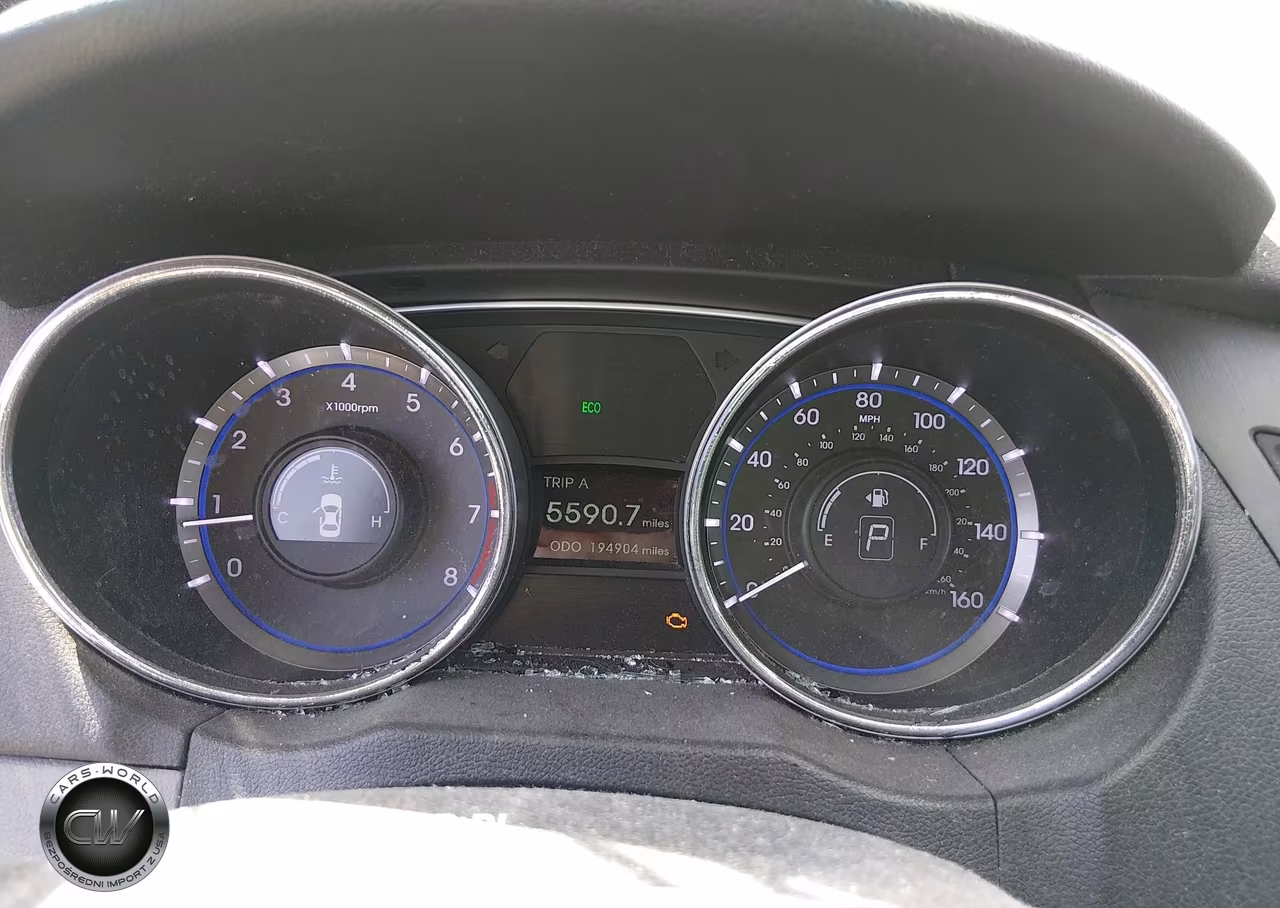 2014 Hyundai Sonata Gls VIN:5NPEB4AC4EH900829 - 7