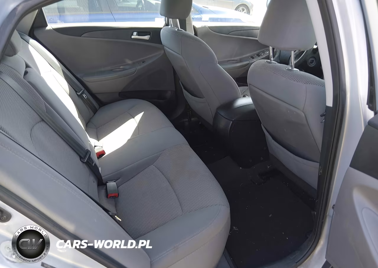 2014 Hyundai Sonata Gls VIN:5NPEB4AC4EH900829 - 8