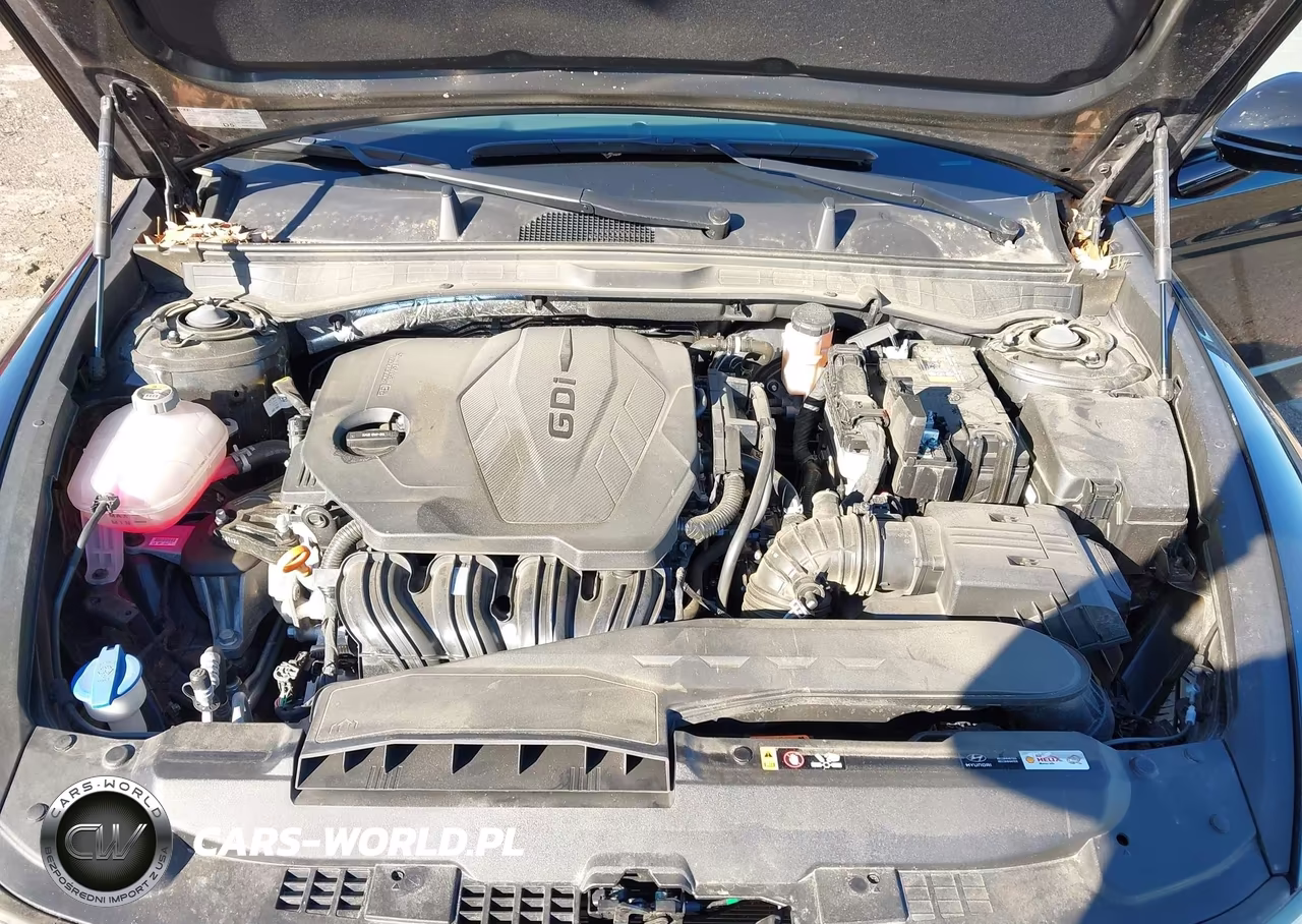 2025 Hyundai Sonata Sel VIN:KMHL64JA4SA469675 - 10