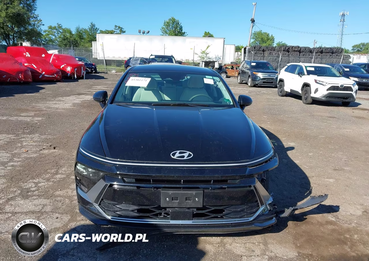 2025 Hyundai Sonata Sel VIN:KMHL64JA4SA469675 - 12