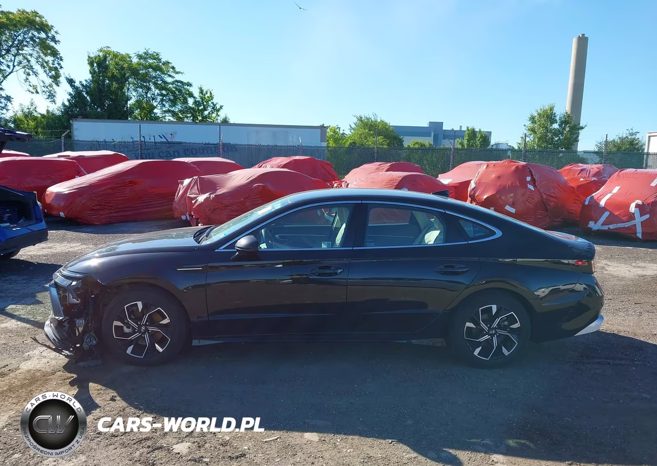 2025 Hyundai Sonata Sel VIN:KMHL64JA4SA469675 - 14