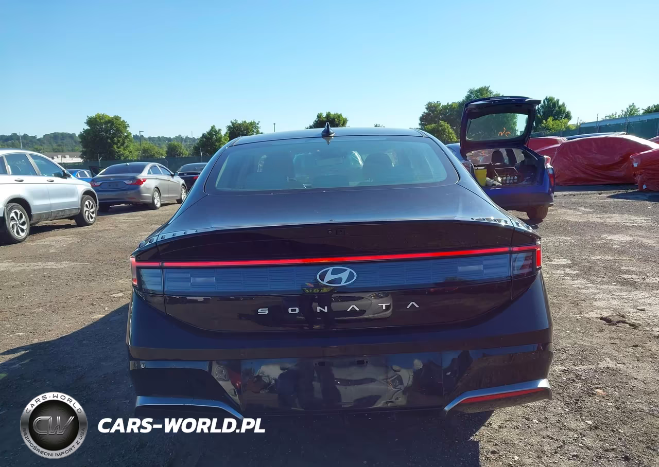 2025 Hyundai Sonata Sel VIN:KMHL64JA4SA469675 - 16