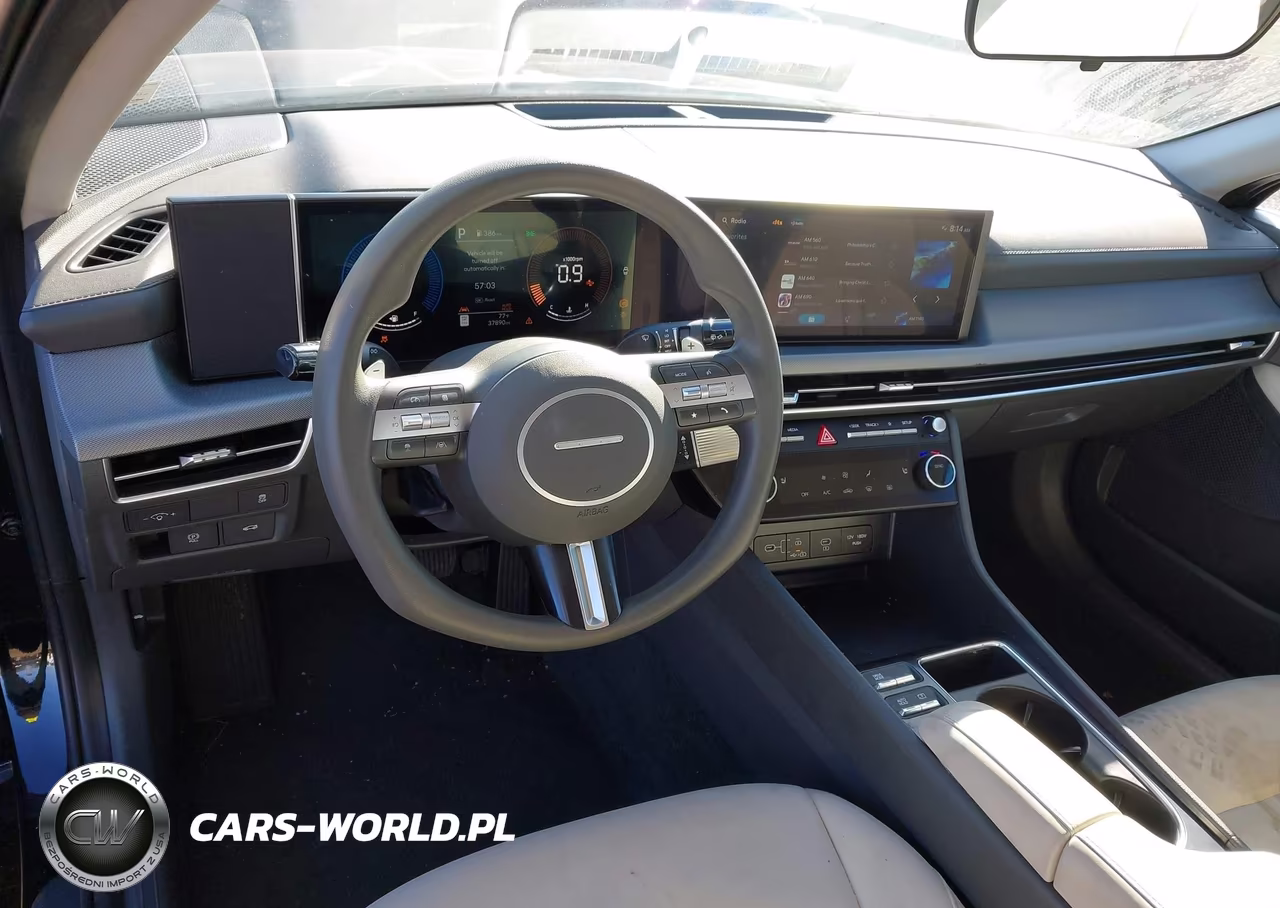 2025 Hyundai Sonata Sel VIN:KMHL64JA4SA469675 - 18