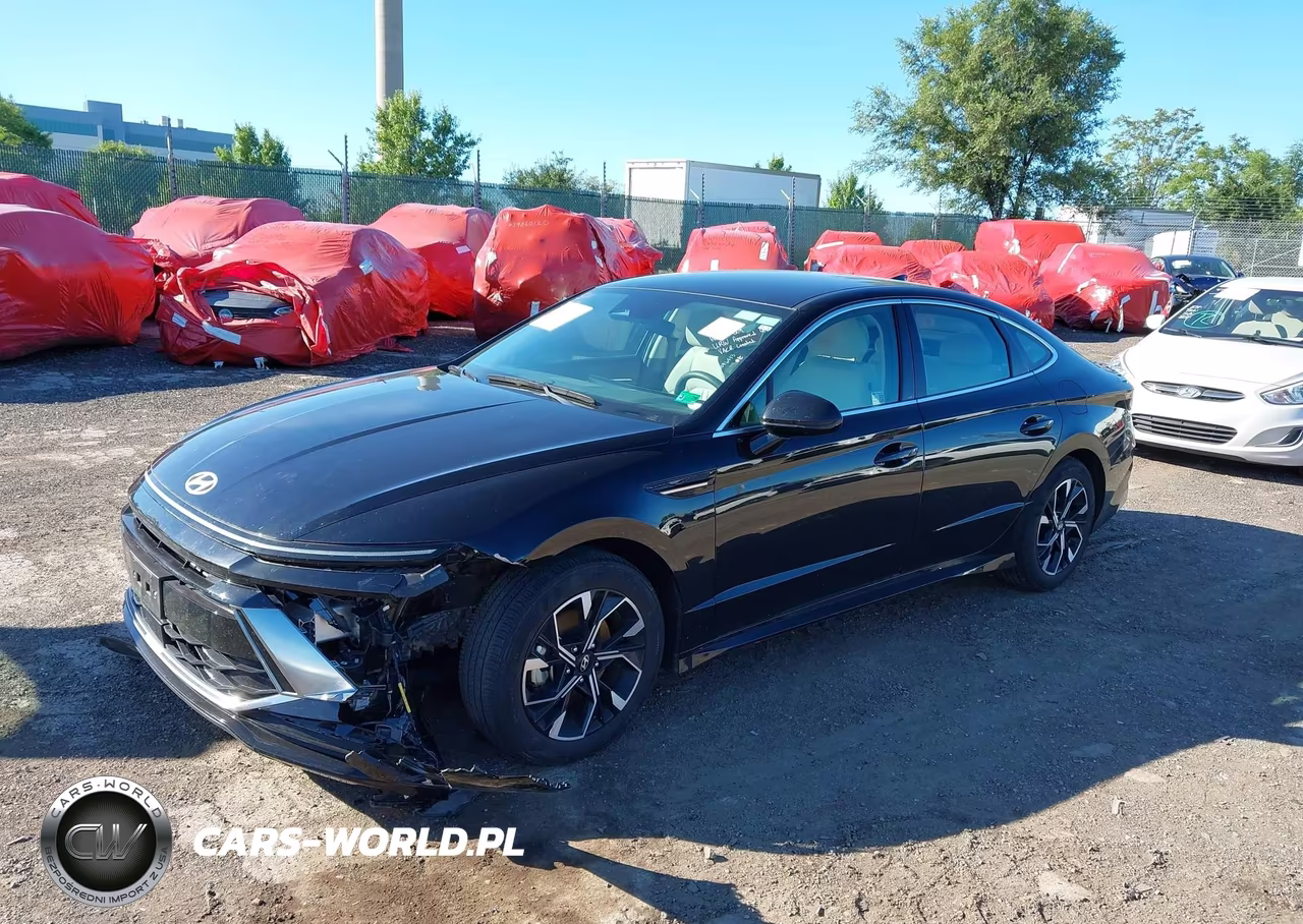 2025 Hyundai Sonata Sel VIN:KMHL64JA4SA469675 - 2