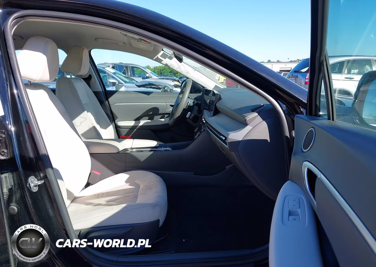 2025 Hyundai Sonata Sel VIN:KMHL64JA4SA469675 - 5