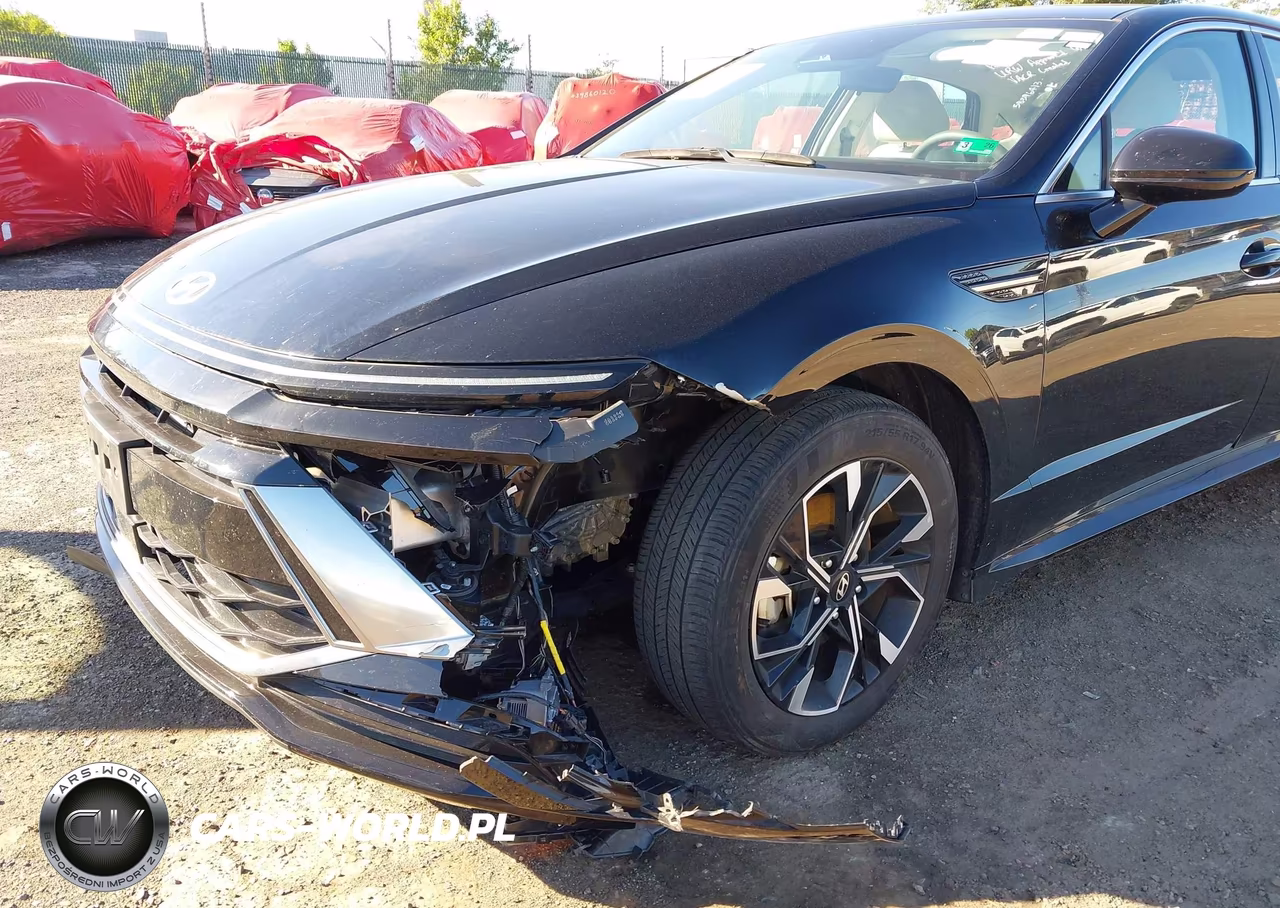 2025 Hyundai Sonata Sel VIN:KMHL64JA4SA469675 - 6