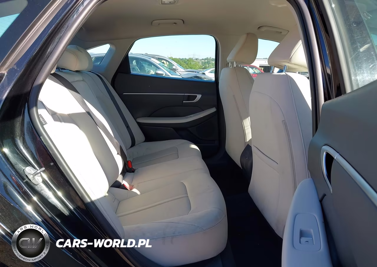 2025 Hyundai Sonata Sel VIN:KMHL64JA4SA469675 - 8