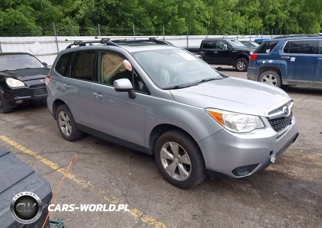 2016 Subaru Forester 2.5I Premium – zdjęcie 1 z 16