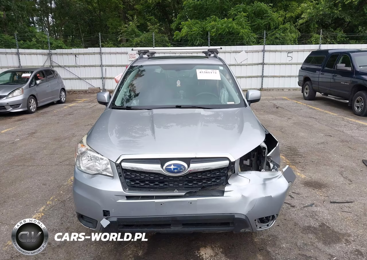 2016 Subaru Forester 2.5I Premium VIN:JF2SJADC8GH522615 - 12