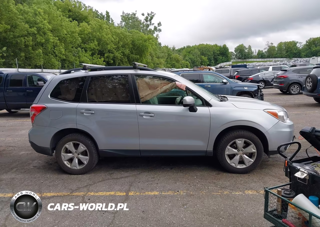 2016 Subaru Forester 2.5I Premium VIN:JF2SJADC8GH522615 - 13