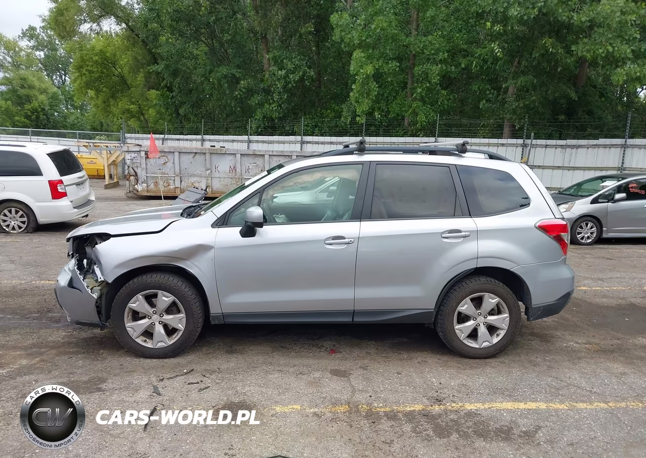 2016 Subaru Forester 2.5I Premium VIN:JF2SJADC8GH522615 - 14