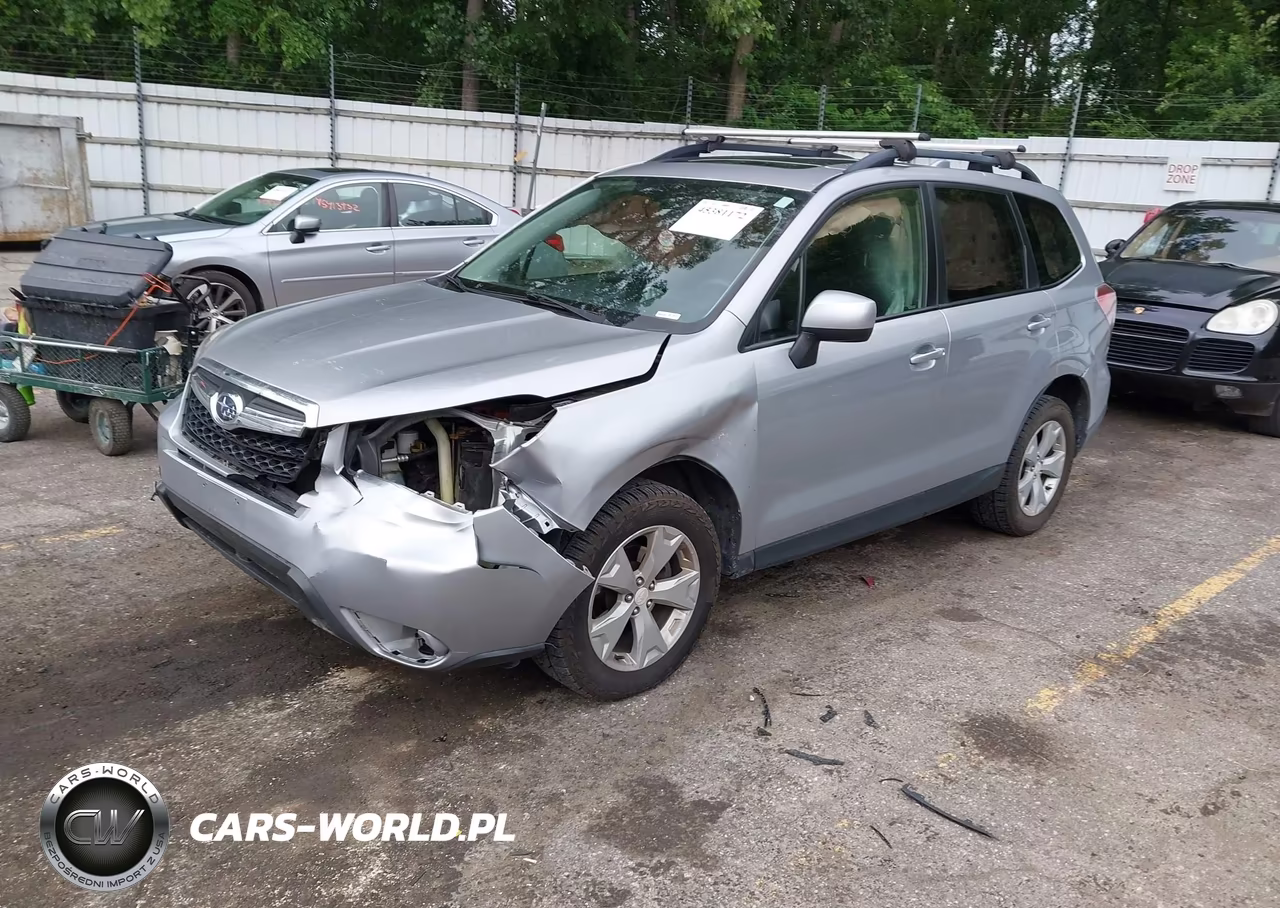 2016 Subaru Forester 2.5I Premium VIN:JF2SJADC8GH522615 - 2
