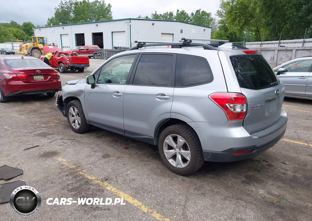 2016 Subaru Forester 2.5I Premium VIN:JF2SJADC8GH522615 - 3