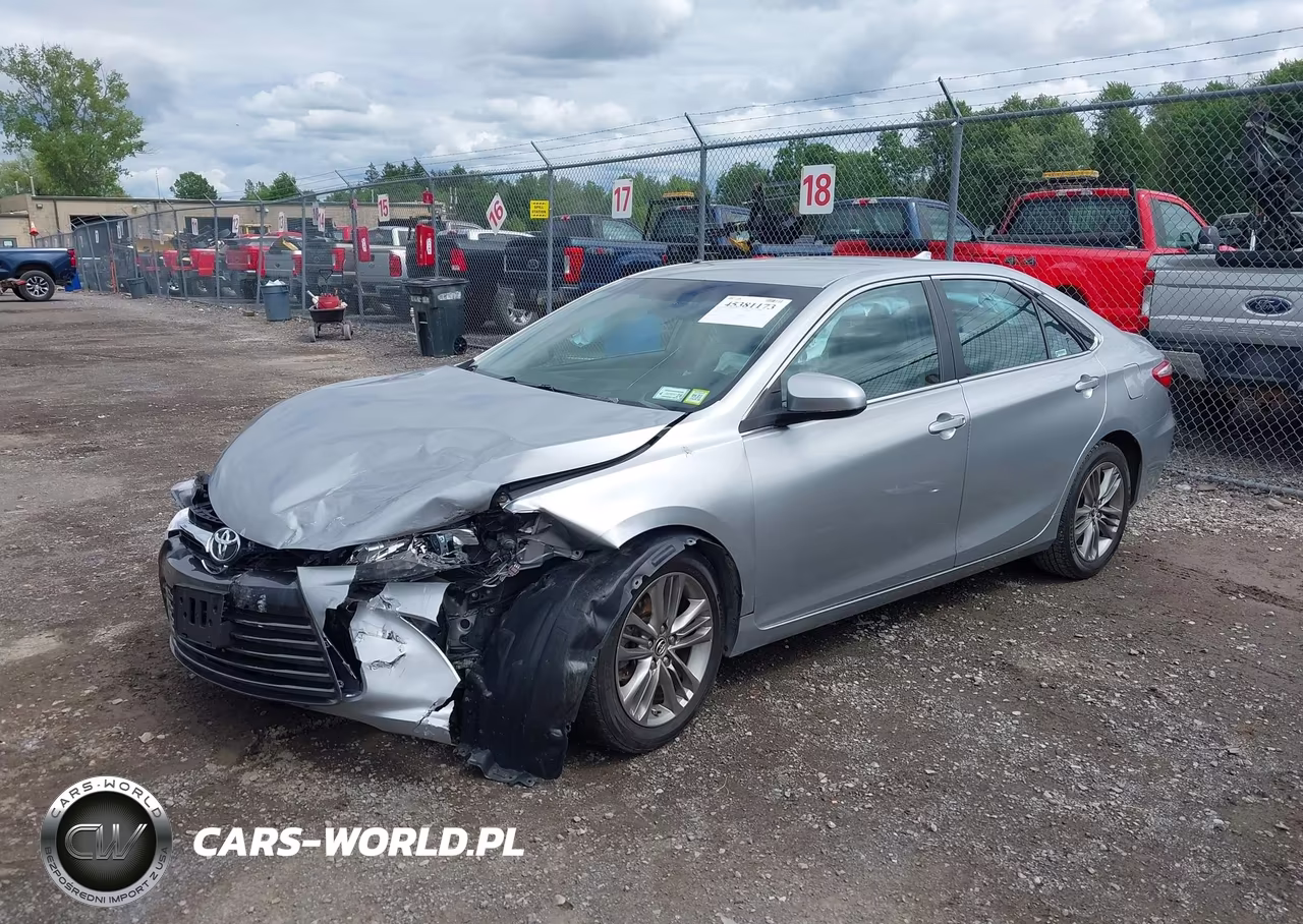 2017 Toyota Camry Le VIN:4T1BF1FK0HU740234 - 2