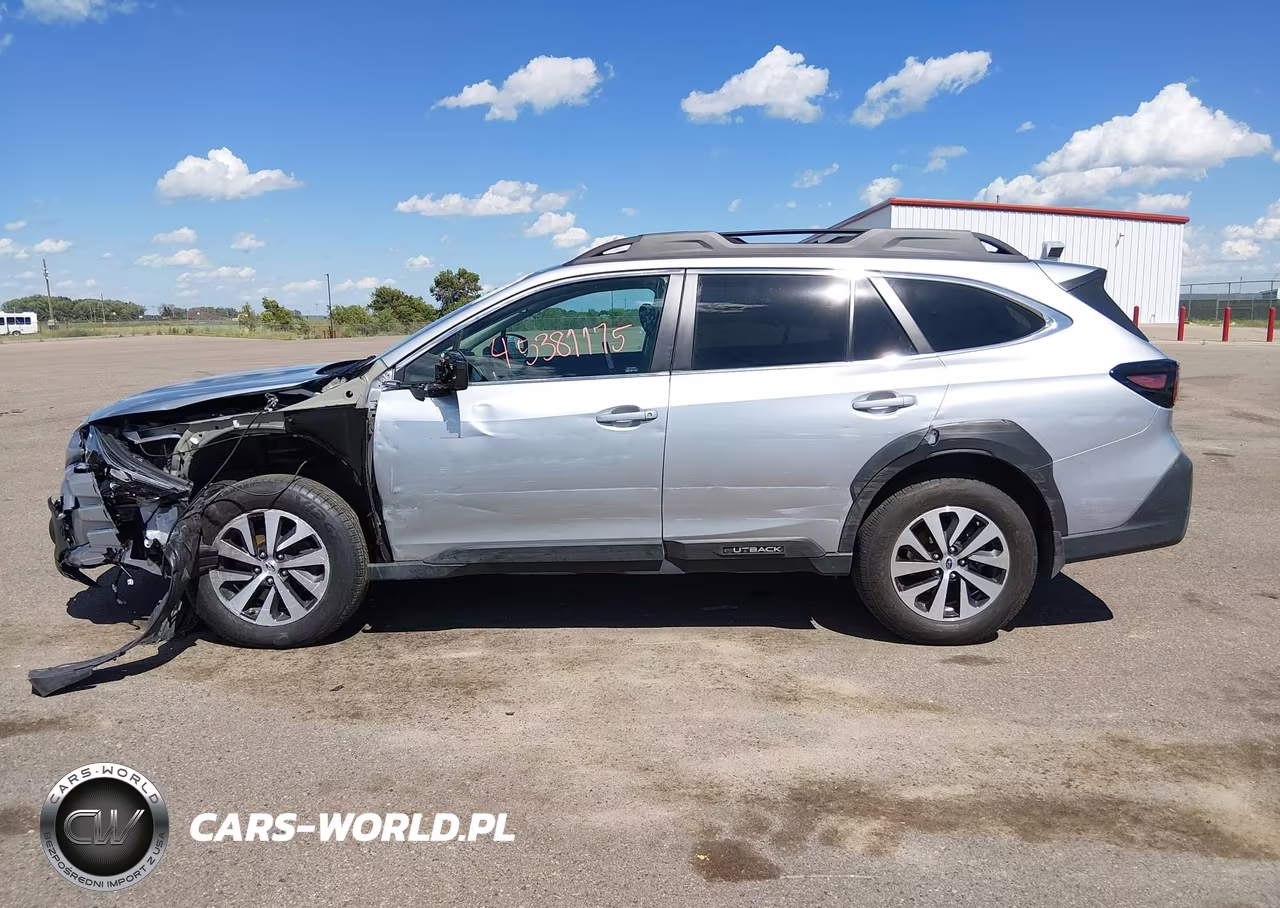 2025 Subaru Outback Premium VIN:4S4BTAFC5S3149170 - 14