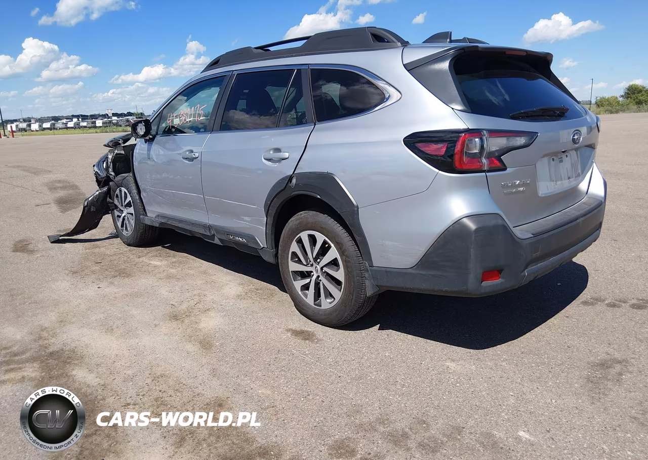 2025 Subaru Outback Premium VIN:4S4BTAFC5S3149170 - 3