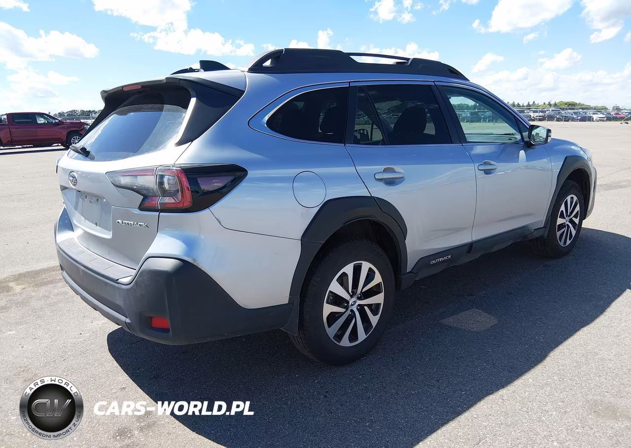 2025 Subaru Outback Premium VIN:4S4BTAFC5S3149170 - 4