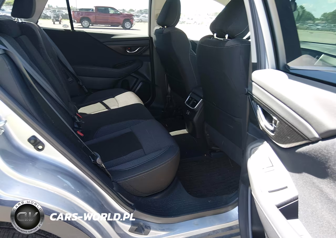 2025 Subaru Outback Premium VIN:4S4BTAFC5S3149170 - 8