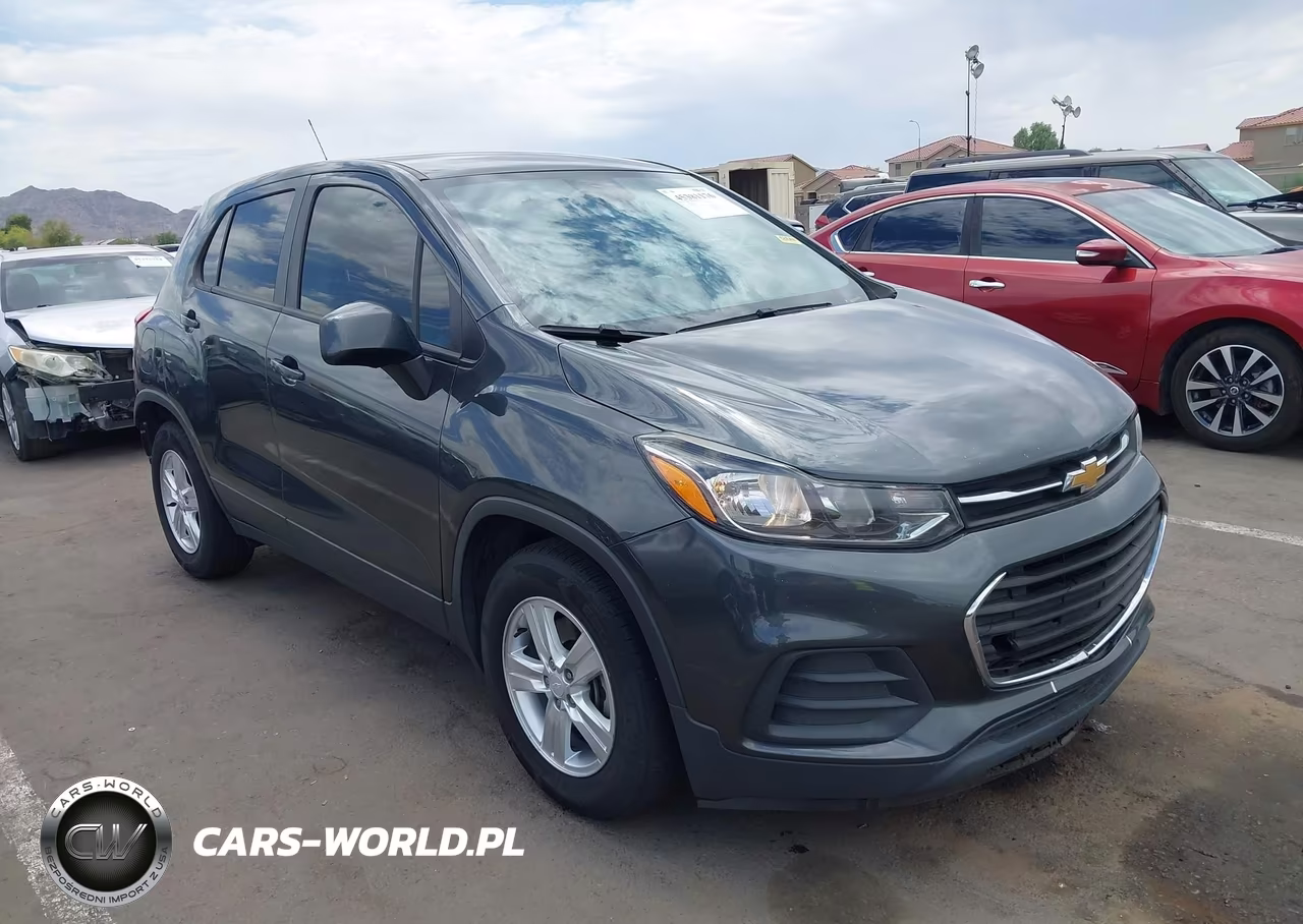 2020 Chevrolet Trax Fwd Ls – zdjęcie 1 z 17
