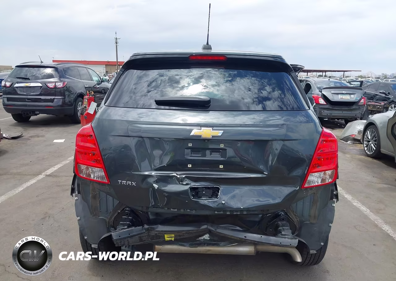 2020 Chevrolet Trax Fwd Ls VIN:3GNCJKSB3LL209011 - 17