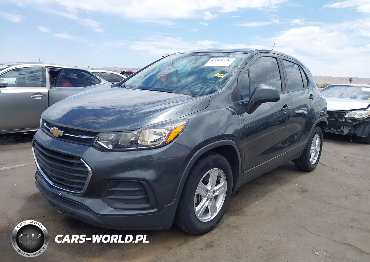 2020 Chevrolet Trax Fwd Ls VIN:3GNCJKSB3LL209011 - 2