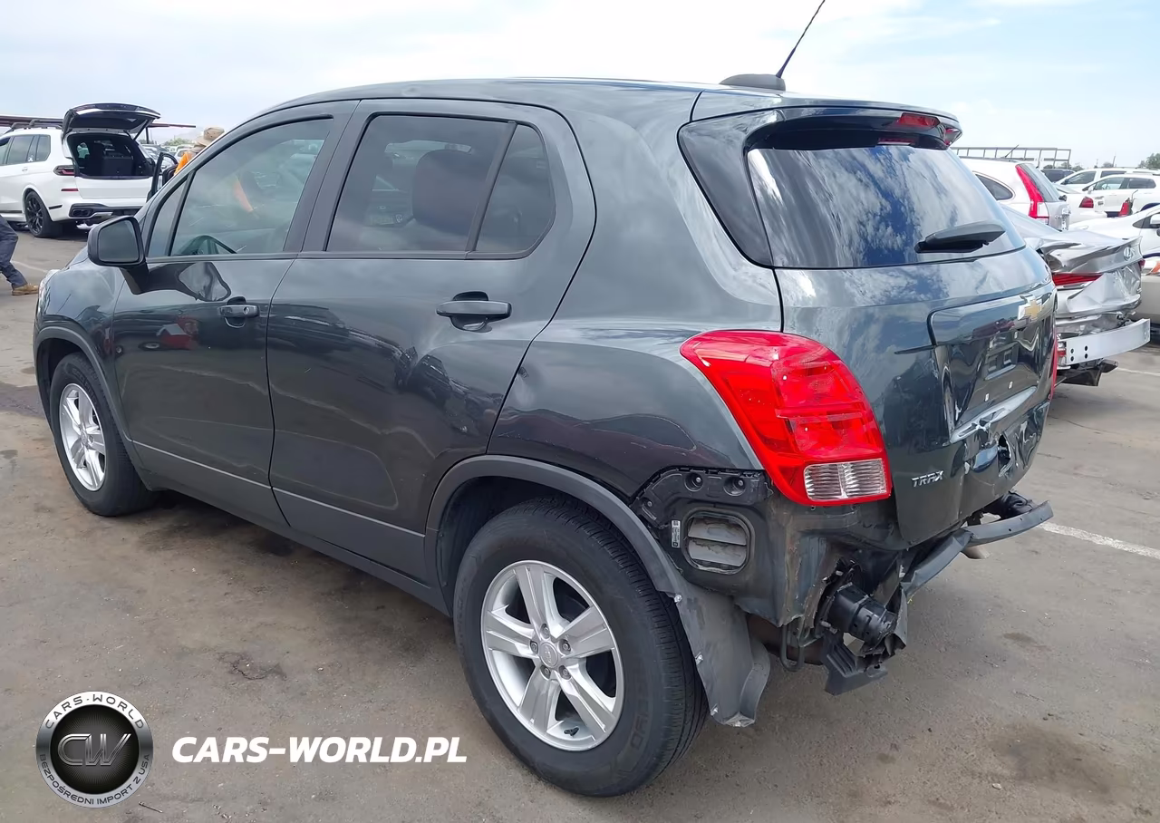 2020 Chevrolet Trax Fwd Ls VIN:3GNCJKSB3LL209011 - 3