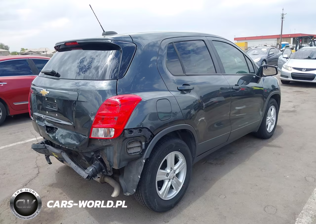 2020 Chevrolet Trax Fwd Ls VIN:3GNCJKSB3LL209011 - 4