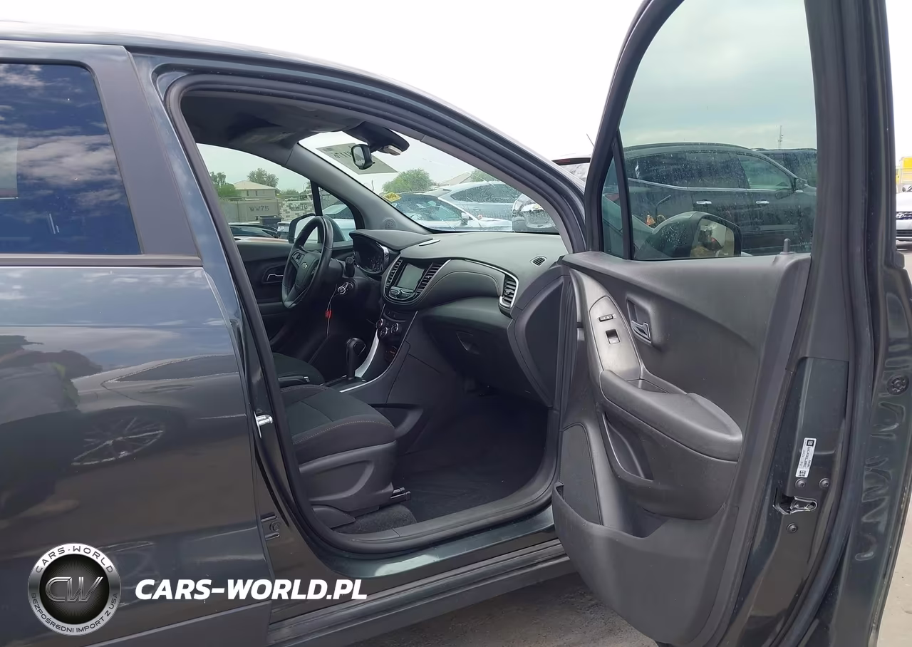 2020 Chevrolet Trax Fwd Ls VIN:3GNCJKSB3LL209011 - 5