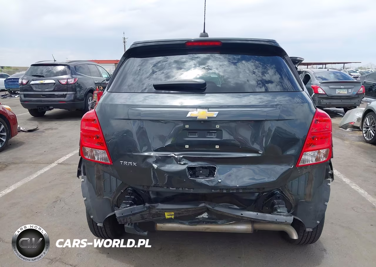 2020 Chevrolet Trax Fwd Ls VIN:3GNCJKSB3LL209011 - 6